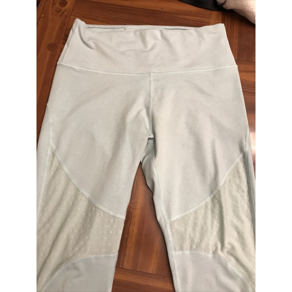 Aerie chill play move athletic leggings large mint green